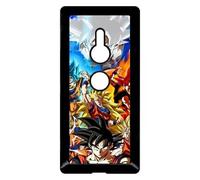Coque Pour Xperia Xz2 - Dbz Sangoku L Ascension Des Super Saiyans - Noir