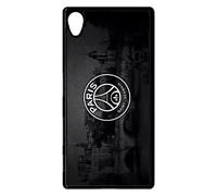 Coque Pour Xperia Z5 - Psg Paris Saint Germain La Seine - Noir