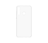 Coque pour Y6P Semi-rigide et Souple en Silicone Huawei Transparent