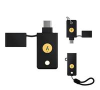 Coque pour YubiKey 5C NFC, coque de protection en silicone pour Yubico Security Key C NFC, accès rapide et protection quotidienne