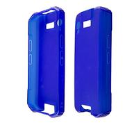 Coque pour Zebra TC21 / TC26, Étui de Protection pour Ordinateur Mobile Portatif Étui de Protection Antichoc pour Smartphone (Coque de Coloris Bleu)
