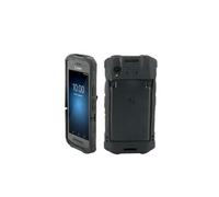 Mobilis Coque de protection pour Zebra TC21 TC26 - Étui renforcé militaire, antimicrobien, Noir
