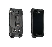 Coque pour Zebra TC21 / TC26, TPU-Housse Étui de Protection Antichoc pour Smartphone (Coque de Coloris) Noir