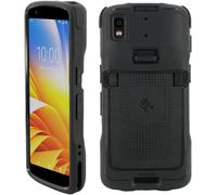 Coque Pour Zebra Tc22 Tc27, Etui Renforcé Protection Militaire Terminal Mobile Fabriqué En France, Compatible Accessoires De Charge, Antimicrobien, Noir[Shj41908140]
