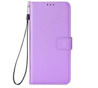 Coque pour ZTE Blade A35e Z2466,Etui Portefeuille [Béquille] [Fentes pour Cartes] Antichoc TPU Housse Cuir PU Protection pour ZTE Blade A35e Z2466 Coque-Purple