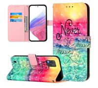 Coque pour ZTE Blade A52 Lite, Housse en Cuir PU Pochette Portefeuille Magnétique Etui de Protection, Flip Case pour ZTE Blade A52 Lite, Rêve