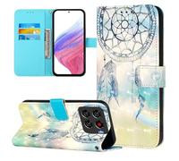 Coque pour ZTE Blade A56 Pro, Housse en Cuir PU Pochette Portefeuille Magnétique Etui de Protection, Flip Case pour ZTE Blade A56 Pro, Campanule
