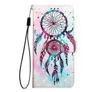 Coque pour ZTE Blade A76 Phone Case Clapet Étui de Protection Case Portefeuille Cuir 3D Gemälde PU avec Carte Slot et Support Fonction Étui pour ZTE Blade A76