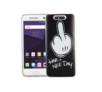 Coque Pour ZTE BLADE V8 Avec Motif Slim TPU Neuf