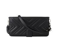 Coque pour ZTE Blade V80 Pro,Boîtier de Fermeture magnétique avec Fentes pour Cartes,Conception multifonctionnelle en Tant Que Sac Crossbody avec Bracelet+bandoulière-Black