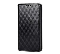 Coque pour ZTE Nubia Air 5G,Fermeture magnétique Flip Phone Case,PU Portefeuille en Cuir Phone Case avec Carte Slots.3D Conception de Motif-Black