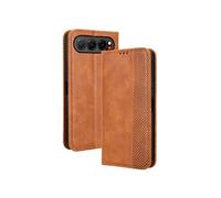 Coque pour ZTE nubia Air 5G Fermeture Magnétique Vintage PU Cuir Portefeuille avec Fentes pour Cartes Compatible avec ZTE nubia Air 5G