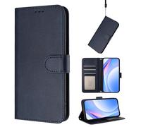 Coque pour ZTE Nubia P9 Pro 5G, Étui Portefeuille en PU Cuir avec RFID Blocage,Support Intégré,Magnétique,Antichoc,Fentes Cartes Flip Housse pour ZTE Nubia P9 Pro 5G, Bleu