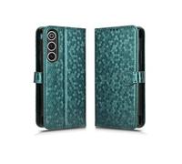Coque pour ZTE Nubia Red Magic 10 Air Wallet Cuir PU Porte-Cartes Antichoc Flip Folio Vert