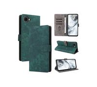 Coque pour ZTE Nubia S2R Portefeuille Flip Folio Etui en Cuir PU Fermeture Magnétique Couverture De Fentes Pour Cartes Blocage RFID Vert