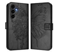Coque pour ZTE Nubia V80 Max Étui Portefeuille en Cuir PU avec Porte Carte à Rabat Clapet Pochette Magnétique Flip Protection Case Cover Housse pour ZTE Nubia V80 Max, Noir