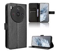 Coque pour ZTE Nubia Z50S Pro Housse, Étui en Cuir PU Portefeuille avec Fente Carte, avec Fonction de Support, Fermeture Magnétique Etui pour ZTE Nubia Z50S Pro, Noir