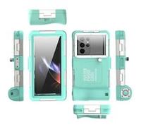 Coque pour ZURSANA iPhone 16/15/14 Pro MAX Coque Submersible Universelle Etui De Plongée Blanc Blanc G