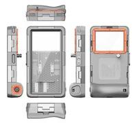Coque pour ZURSANA iPhone 16/15/14 Pro MAX Coque Submersible Universelle Etui De Plongée Gris Gris G