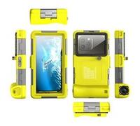 Coque pour ZURSANA iPhone 16/15/14 Pro MAX Coque Submersible Universelle Etui De Plongée Jaune Jaune G