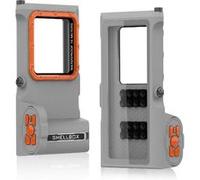 Coque pour ZURSANA iPhone 16 Pro Max/Samsung S24 Ultra Universelle Etui De Plongée Coque Submersible Photo Sous-marine 50ft/15m Bluetooth Avec Contrôle APP Gris Gris