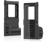 Coque pour ZURSANA iPhone 16 Pro Max/Samsung S24 Ultra Universelle Etui De Plongée Coque Submersible Photo Sous-marine 50ft/15m Bluetooth Avec Contrôle APP Noir Noir