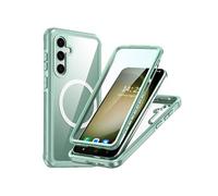 Coque pour ZURSANA Magnétique Miracase Samsung Galaxy S23 FE Film Protecteur En PET 360 Tout Compris Entièrement Transparent Preuve De Chute Et De