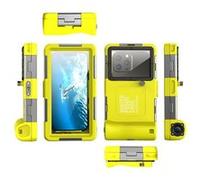 Coque pour ZURSANA Samsung S24 S23 Ultra/iPhone15/14 Pro MAX Universelle Etui De Plongée Coque Submersible Jaune Jaune G