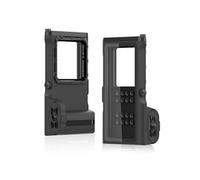 Coque pour ZURSANA Samsung S24 Ultra/S23 Ultra/iPhone15 Coque Bluetooth Avec Contrôle APP Universelle Etui De Plongée Photo Sous-marine 50ft/15m Noir Noir