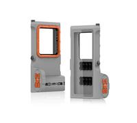 Coque pour ZURSANA Samsung S24 Ultra/S23 Ultra/iPhone15 Coque Bluetooth Avec Contrôle APP Universelle Etui De Plongée Photo Sous-marine 50ft/15m Gris Gris