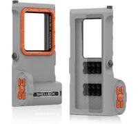 Coque pour ZURSANA Samsung S24 Ultra/S23 Ultra/iPhone15 Coque Bluetooth Avec Contrôle APP Universelle Etui De Plongée Photo Sous-marine 50ft/15m Gris Gris G