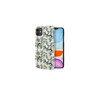 coque premium crystal jaipur lemurien bleu: iphone 11