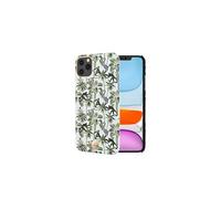 coque premium crystal jaipur lemurien bleu: iphone 11 pro