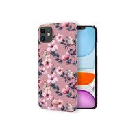 Coque Premium Crystal Seoul Hibiscus Rose: IPHONE 11