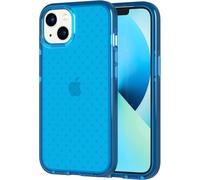 Coque Premium Pour Apple iPhone 14 Evo Check Bleu Tech21 + Verre Trempé