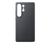 Coque Premium pour Galaxy S25 Ultra cuir véritable élégante et résistante, Noir