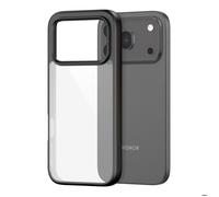 Coque Premium pour Honor 600 / 600 Pro Série Aimo Anti-Chute 1.2m Dux Ducis Noir / Transparent