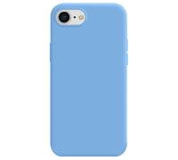 Coque Antichoc Premium pour iPhone 7 / 8 / SE 2020 Collection Color Skin en TPU Bleu ciel