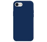 Coque Antichoc Premium pour iPhone 7 / 8 / SE 2020 Collection Color Skin en TPU Bleu marine