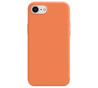 Coque Antichoc Premium pour iPhone 7 / 8 / SE 2020 Collection Color Skin en TPU Orange