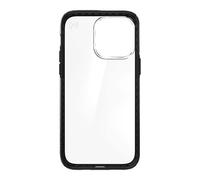Coque Presidio Perfect Clear Geo pour iPhone 14 Pro Max Noir transparent