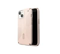 Coque Presidio2 Grip Click-Lock pour iPhone 15 Plus/14 Plus Beige