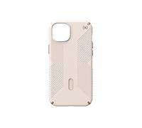 Coque Presidio2 Grip Click-Lock pour iPhone 15 Plus/14 Plus Beige