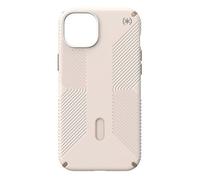 Speck Products Coque Presidio2 Grip Click-Lock pour iPhone 15 Plus/14 Plus Beige