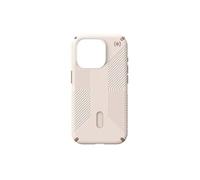 Coque Presidio2 Grip Click-Lock pour iPhone 15 Pro Beige