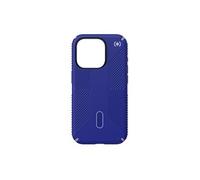 Coque Presidio2 Grip Click-Lock pour iPhone 15 Pro Bleu