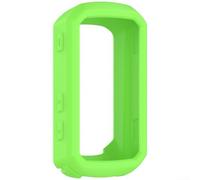 Coque profilée en silicone pour Garmin Edge 850 et Edge 550 conservant l'intégrité et le contrôle du design original (vert lumineux)