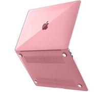 Coque Protection Antichoc Polycabonate pour MacBook Air 13 2020 / 2019 / 2018 Avizar Rose Rose G