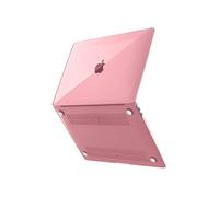 Coque Protection Antichoc Polycabonate pour MacBook Air 13 2020 / 2019 / 2018 Rose