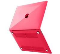 Coque Protection Antichoc pour MacBook Air 13 2020 / 2019 / 2018 Avizar Rouge Rouge G